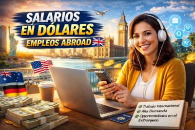 Salarios en Dólares Empleos